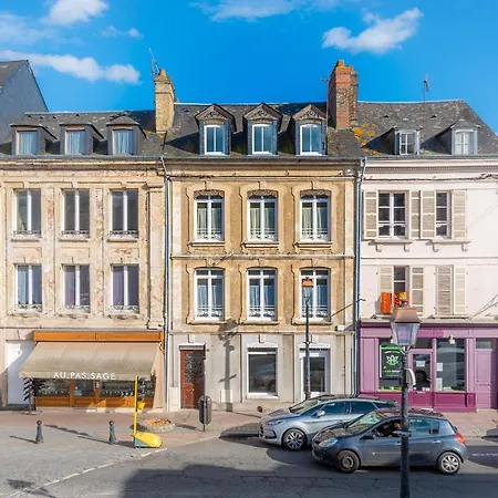 Les Maisons De Maje - Le Majestic Honfleur Exterior photo