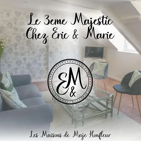 Les Maisons De Maje - Le Majestic Honfleur Exterior photo