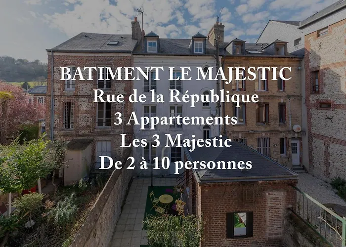 Les Maisons De Maje - Le Majestic