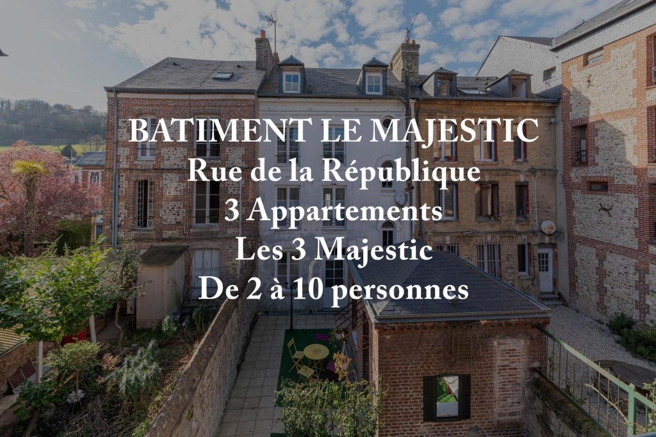 Les Maisons De Maje - Le Majestic Honfleur